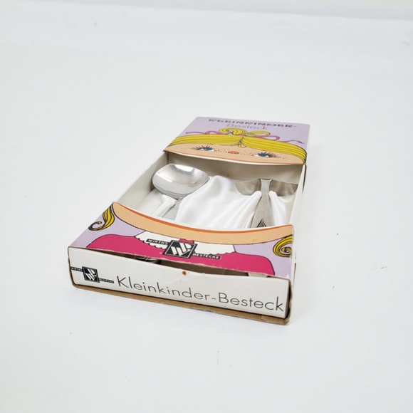 *Free with Purchase* Kleinkinder-Besteck Kids Toddler Utensils German - Picture 5 of 12